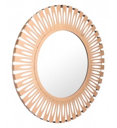  Conall Round Mirror Gold (A11979) - Zuo Modern