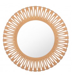  Conall Round Mirror Gold (A11979) - Zuo Modern