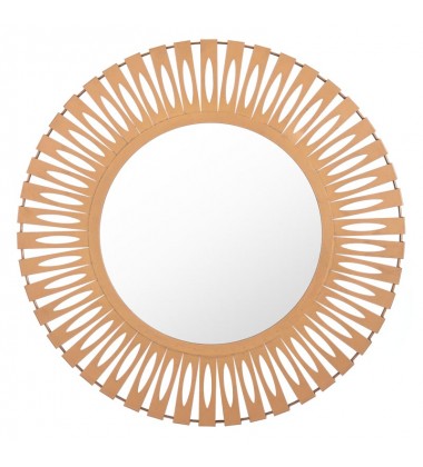  Conall Round Mirror Gold (A11979) - Zuo Modern