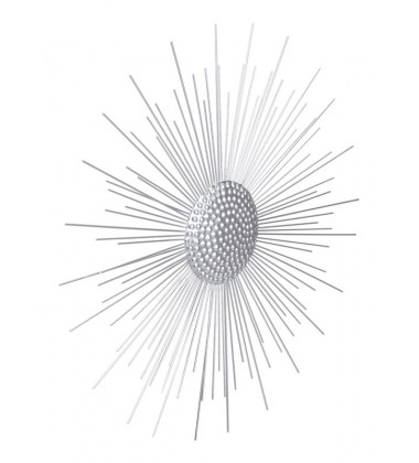  Iona Wall Décor Silver (A11990) - Zuo Modern