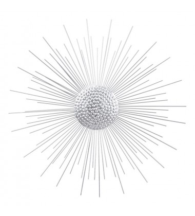  Iona Wall Décor Silver (A11990) - Zuo Modern