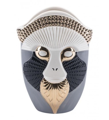  Monkey Figurine Gray & White (A12079) - Zuo Modern