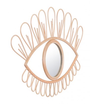  Ocular Mirror Brown (A12159) - Zuo Modern