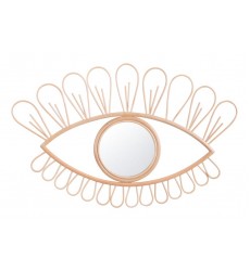  Ocular Mirror Brown (A12159) - Zuo Modern