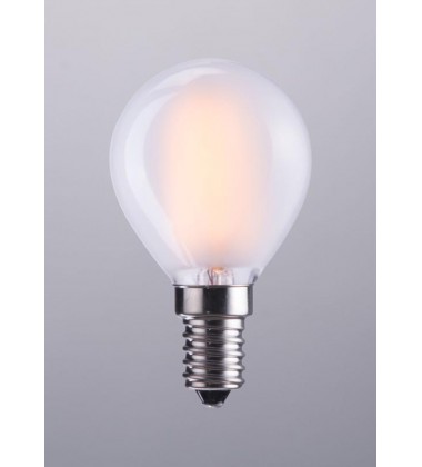  E12, G45, 4W, LED,80x45mm, F. WHITE - Zuo Modern