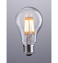 E26, A19, 8W, LED, 100x60mm, CLEAR - Zuo Modern