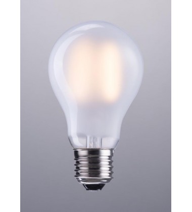  E26, A19, 8W, LED, 100x60mm, F. WHITE - Zuo Modern