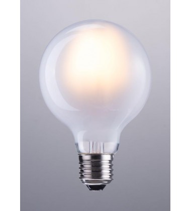  E26, G80, 6W, LED, 110x80mm, F. WHITE - Zuo Modern