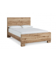 Hyanna King Panel Bed Hyanna King Panel Bed-Ashley-B1050B10 (B1050-56,B1050-58,B1050-97)