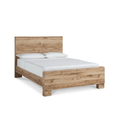 Hyanna King Panel Bed Hyanna King Panel Bed-Ashley-B1050B10 (B1050-56,B1050-58,B1050-97)