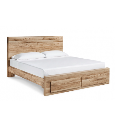 Hyanna King Panel Storage Bed Hyanna King Panel Storage Bed-Ashley-B1050B11 (B100-14,B1050-56S,B1050-58,B1050-95)