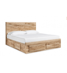 Hyanna King Panel Storage Bed with 1 Under Bed Storage Drawer Hyanna King Panel Storage Bed with 1 Under Bed Storage Drawer-Ashley-B1050B12 (B100-14,B1050-56S,B1050-58,B1050-60,B1050-95)