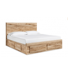 Hyanna King Panel Storage Bed with 2 Under Bed Storage Drawer Hyanna King Panel Storage Bed with 2 Under Bed Storage Drawer-Ashley-B1050B13 (B100-14,B1050-56S,B1050-58,B1050-60(2))