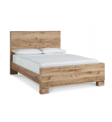 Hyanna Queen Panel Bed Hyanna Queen Panel Bed-Ashley-B1050B2 (B1050-54,B1050-57,B1050-96)