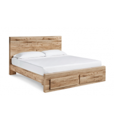 Hyanna Queen Panel Storage Bed Hyanna Queen Panel Storage Bed-Ashley-B1050B4 (B100-13,B1050-54S,B1050-57,B1050-95)