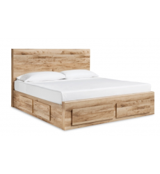 Hyanna Queen Panel Storage Bed with 1 Under Bed Storage Drawer Hyanna Queen Panel Storage Bed with 1 Under Bed Storage Drawer-Ashley-B1050B6 (B100-13,B1050-54S,B1050-57,B1050-60,B1050-95)