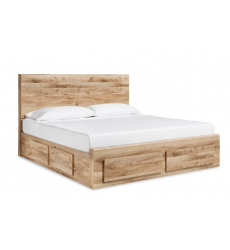Hyanna Queen Panel Storage Bed with 2 Under Bed Storage Drawers Hyanna Queen Panel Storage Bed with 2 Under Bed Storage Drawers-Ashley-B1050B8 (B100-13,B1050-54S,B1050-57,B1050-60(2))