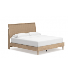 Cielden King Panel Bed Cielden King Panel Bed-Ashley-B1199B5 (B100-14,B1199-156,B1199-58)