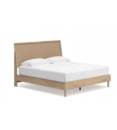 Cielden King Panel Bed Cielden King Panel Bed-Ashley-B1199B5 (B100-14,B1199-156,B1199-58)