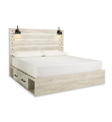 Cambeck King Panel Bed with 4 Storage Drawers Cambeck King Panel Bed with 4 Storage Drawers-Ashley-B192B27 (B100-14,B192-56,B192-58,B192-60(2))