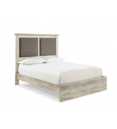 Cambeck Queen Upholstered Panel Bed Cambeck Queen Upholstered Panel Bed-Ashley-B192B43 (B192-157,B192-54,B192-96)