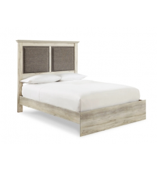 Cambeck King Upholstered Panel Bed Cambeck King Upholstered Panel Bed-Ashley-B192B45 (B192-158,B192-56,B192-97)