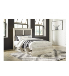 Cambeck Queen Upholstered Panel Bed with 2 Side Under Bed Storage Cambeck Queen Upholstered Panel Bed with 2 Side Under Bed Storage-Ashley-B192B46 (B100-13,B192-157,B192-54,B192-60(2))