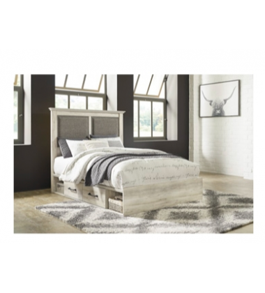 Cambeck Queen Upholstered Panel Bed with 2 Side Under Bed Storage Cambeck Queen Upholstered Panel Bed with 2 Side Under Bed Storage-Ashley-B192B46 (B100-13,B192-157,B192-54,B192-60(2))