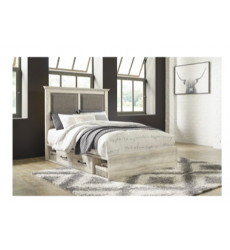 Cambeck King Upholstered Panel Bed with 2 Side Under Bed Storage Cambeck King Upholstered Panel Bed with 2 Side Under Bed Storage-Ashley-B192B56 (B100-14,B192-158,B192-56,B192-60(2))