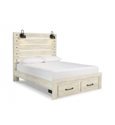 Cambeck Queen Panel Bed with 2 Storage Drawers Cambeck Queen Panel Bed with 2 Storage Drawers-Ashley-B192B8 (B192-54S,B192-57,B192-96)