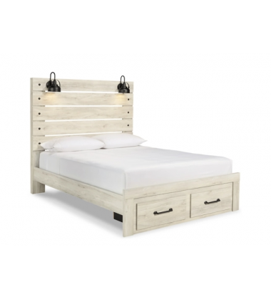 Cambeck Queen Panel Bed with 2 Storage Drawers Cambeck Queen Panel Bed with 2 Storage Drawers-Ashley-B192B8 (B192-54S,B192-57,B192-96)