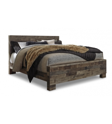 Derekson King Panel Bed Derekson King Panel Bed-Ashley-B200B11 (B200-56,B200-58,B200-97) Derekson King Panel Bed Derekson King Panel Bed-Ashley-B200B11 (B200-56,B200-58,B200-97)