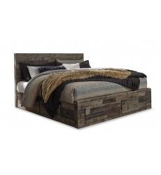 Derekson King Panel Bed with 6 Storage Drawers Derekson King Panel Bed with 6 Storage Drawers-Ashley-B200B12 (B100-14,B200-58,B200-56S,B200-60(2))