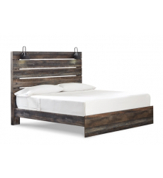 Drystan King Panel Bed Drystan King Panel Bed-Ashley-B211B14 (B211-56,B211-58,B211-97)