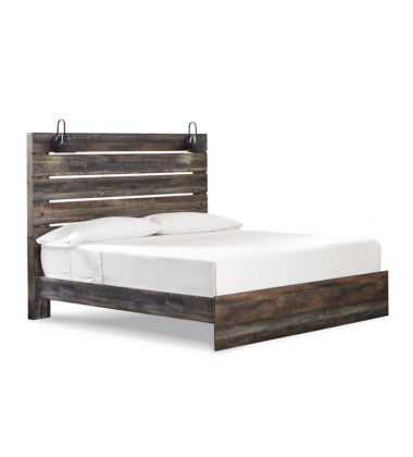 Drystan King Panel Bed Drystan King Panel Bed-Ashley-B211B14 (B211-56,B211-58,B211-97)