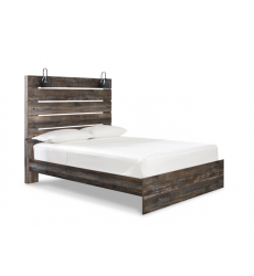 Drystan Queen Panel Bed Drystan Queen Panel Bed-Ashley-B211B4 (B211-54,B211-57,B211-96)