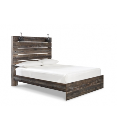 Drystan Queen Panel Bed Drystan Queen Panel Bed-Ashley-B211B4 (B211-54,B211-57,B211-96)