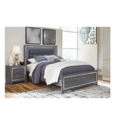 Lodanna Queen Panel Bed Lodanna Queen Panel Bed-Ashley-B214B14 (B100-13,B214-54,B214-57,B214-95)