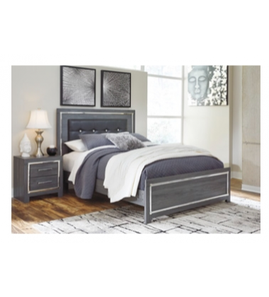 Lodanna Queen Panel Bed Lodanna Queen Panel Bed-Ashley-B214B14 (B100-13,B214-54,B214-57,B214-95)