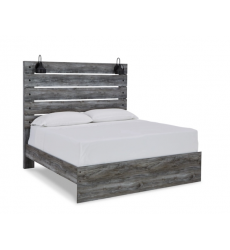 Baystorm Queen Panel Bed Baystorm Queen Panel Bed-Ashley-B221B31 (B221-154,B221-157,B221-96)