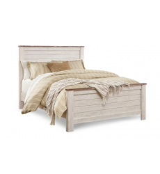Willowton Queen Panel Bed Willowton Queen Panel Bed-Ashley-B267B8 (B267-54,B267-57,B267-98)