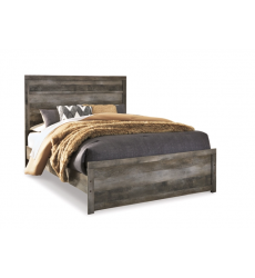 Wynnlow Queen Platform Panel Bed Wynnlow Queen Platform Panel Bed-Ashley-B440B31 (B100-13,B440-71,B440-95)