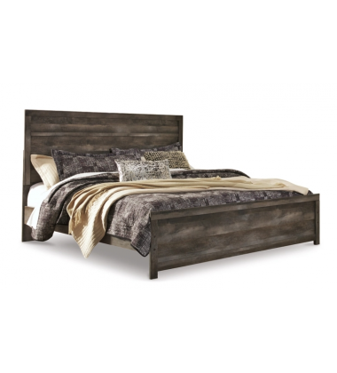 Wynnlow King Platform Panel Bed Wynnlow King Platform Panel Bed-Ashley-B440B32 (B100-14,B440-72,B440-95)