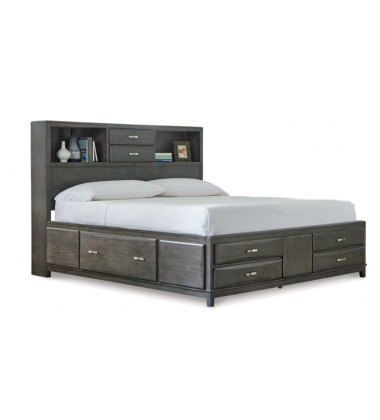 Caitbrook Queen Storage Bed with 8 Drawers Caitbrook Queen Storage Bed with 8 Drawers-Ashley-B476B2 (B476-64,B476-65,B476-98)