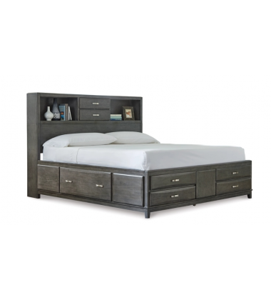 Caitbrook King Storage Bed with 8 Drawers Caitbrook King Storage Bed with 8 Drawers-Ashley-B476B6 (B476-66,B476-69,B476-99)