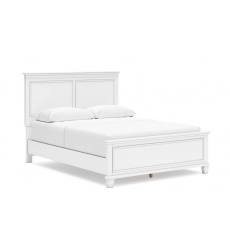 Fortman Queen Panel Bed Fortman Queen Panel Bed-Ashley-B680B2 (B680-54,B680-57,B680-97)