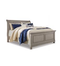 Lettner Queen Sleigh Bed Lettner Queen Sleigh Bed-Ashley-B733B32 (B733-54,B733-77,B733-96)