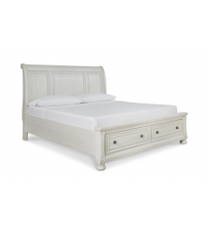 Robbinsdale Queen Sleigh Bed with Storage Robbinsdale Queen Sleigh Bed with Storage-Ashley-B742B3 (B742-74,B742-77,B742-98)