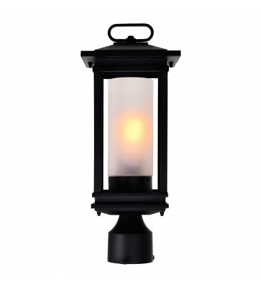  Granville 1 Light Black Outdoor Lantern Head (0412PT7-1-101) - CWI