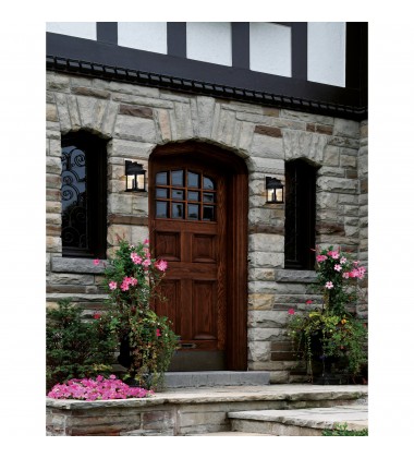 Milford 3 Light Outdoor Black Wall Lantern (0418W7S-3) - CWI  Milford 3 Light Outdoor Black Wall Lantern (0418W7S-3) - CWI